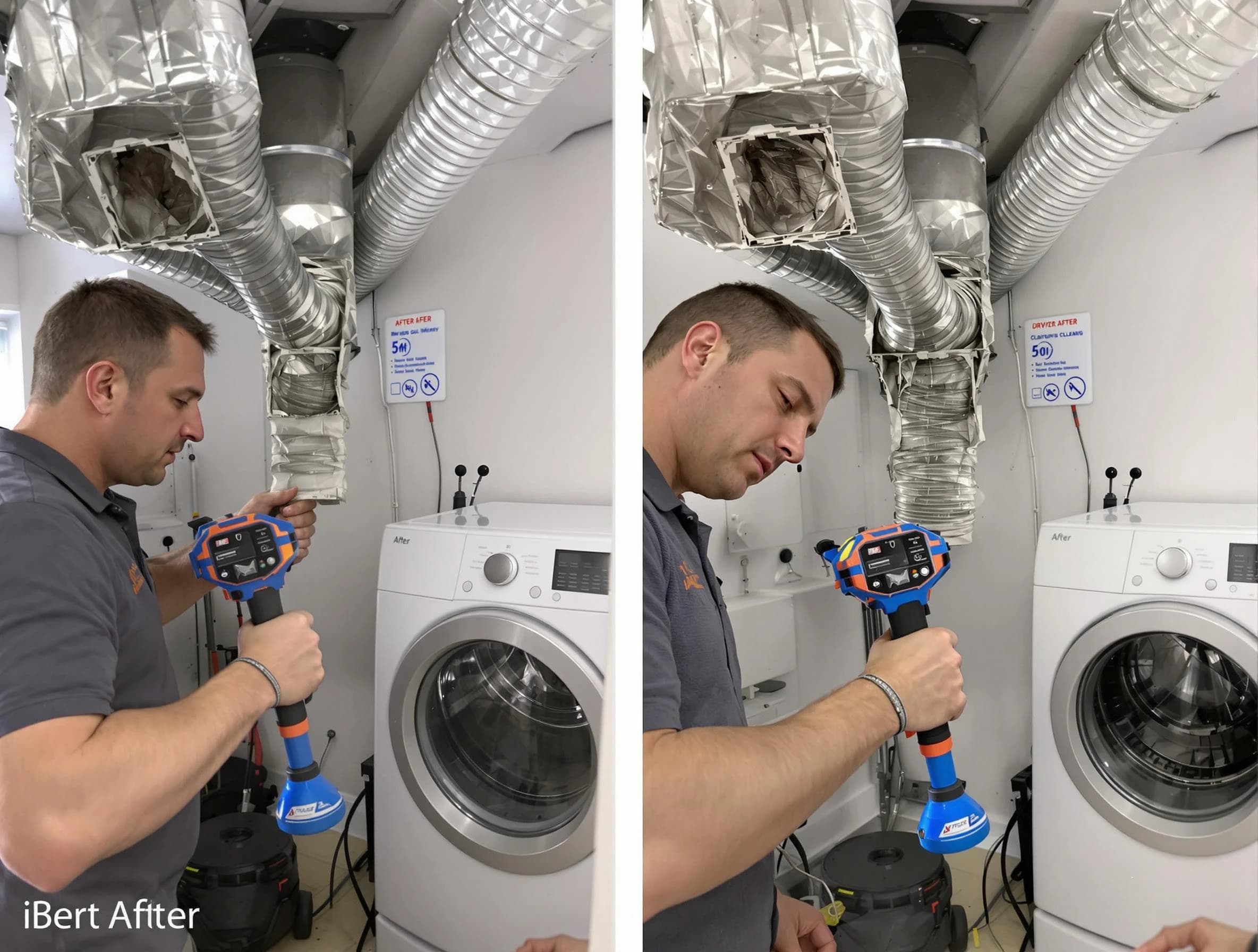 Professional clogged vent cleaning by Chino Dryer Vent Cleaning in Chino