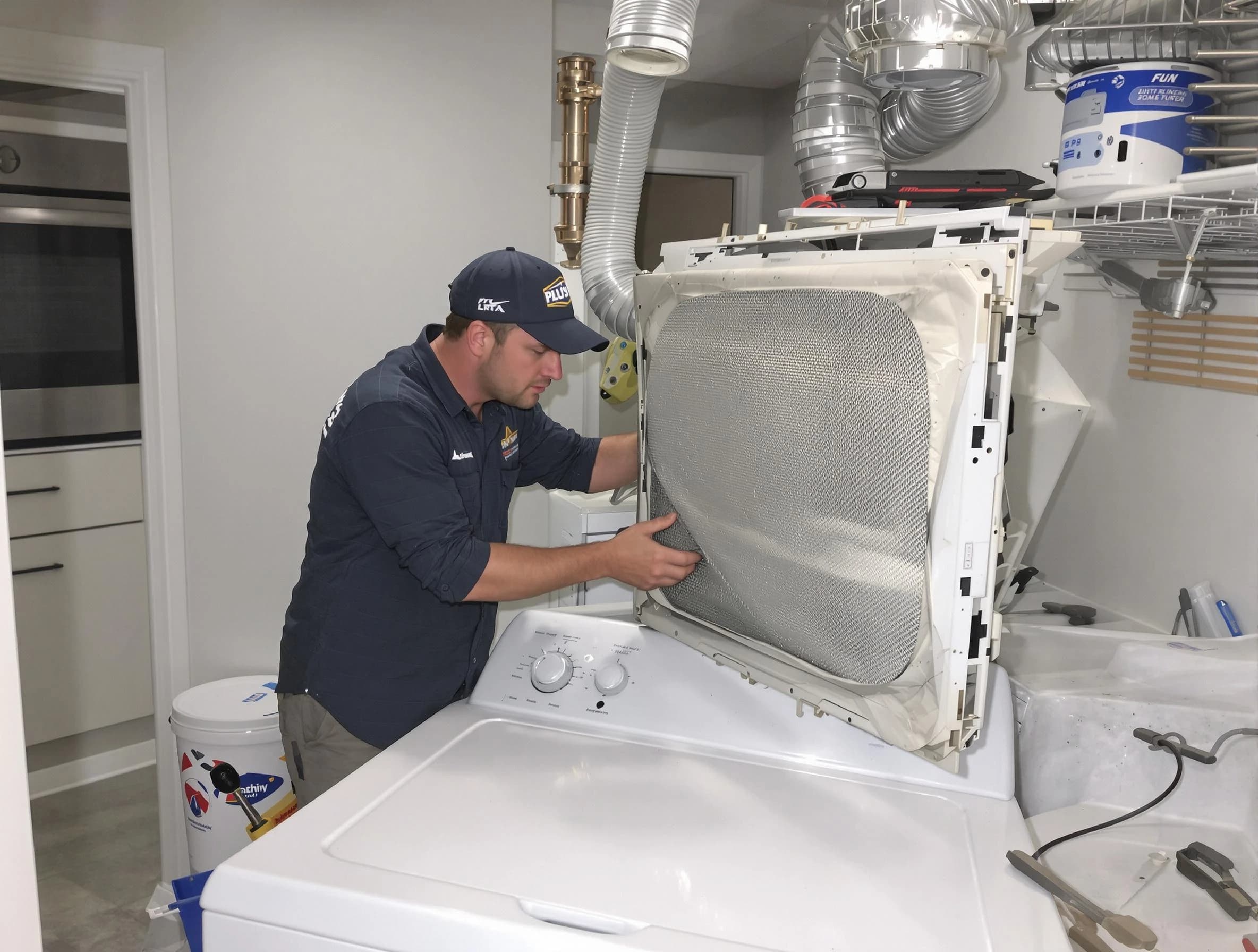 Expert vent cover replacement by Chino Dryer Vent Cleaning in Chino