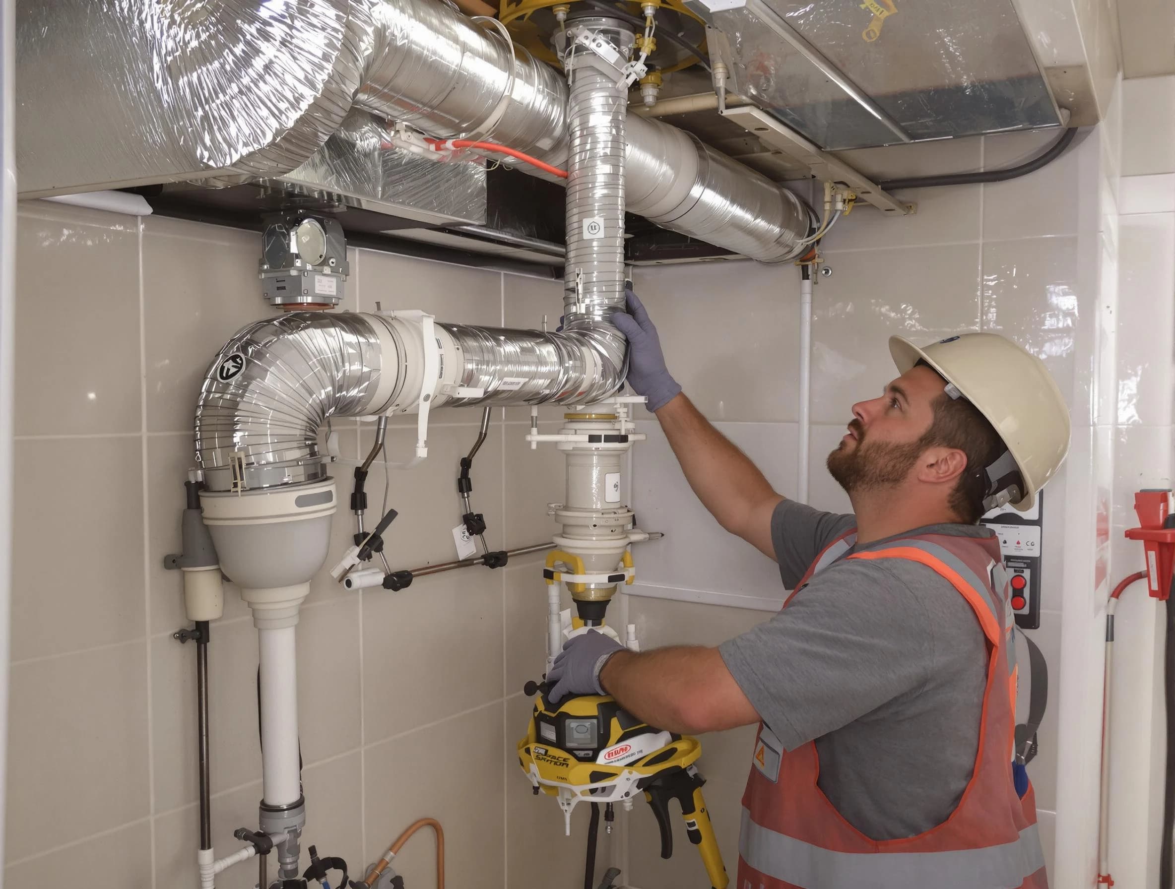 Chino Dryer Vent Cleaning expert performing professional dryer vent repair and installation in Chino