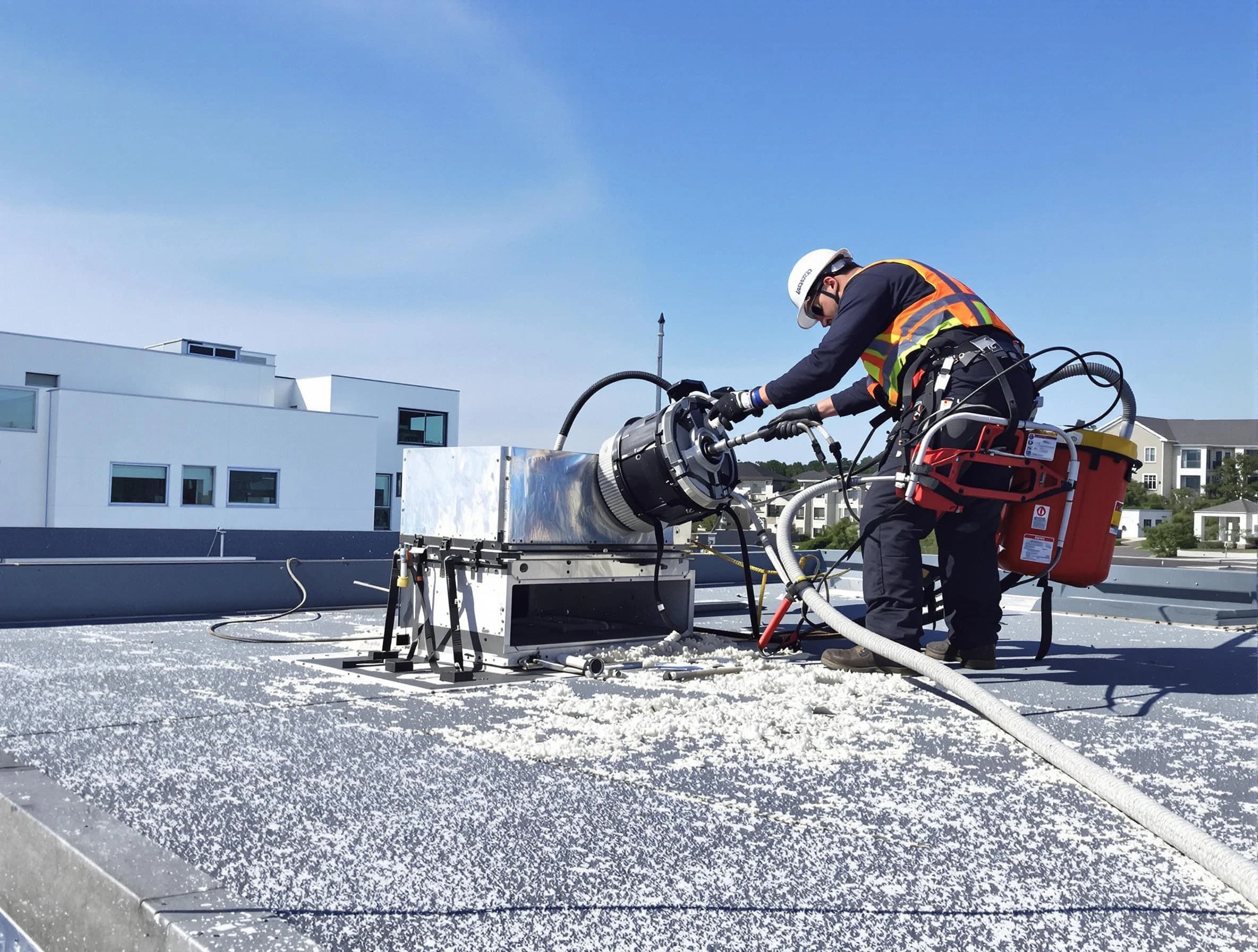 Roof Vent Cleaning service in Chino, CA