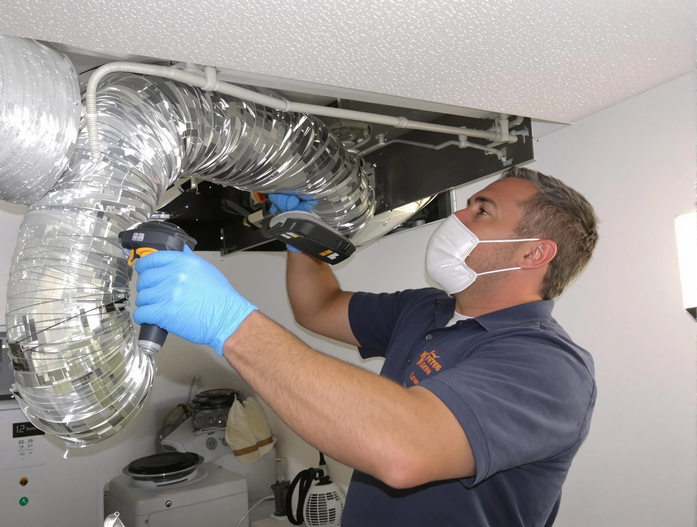 Chino Dryer Vent Cleaning professional performing thorough residential dryer vent cleaning in Chino