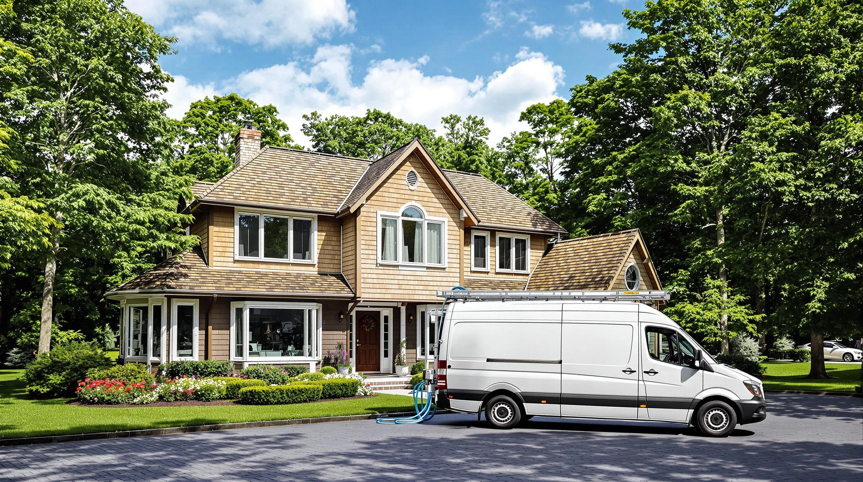 Chino Dryer Vent Cleaning dryer vent cleaning crew working in Anaheim, CA