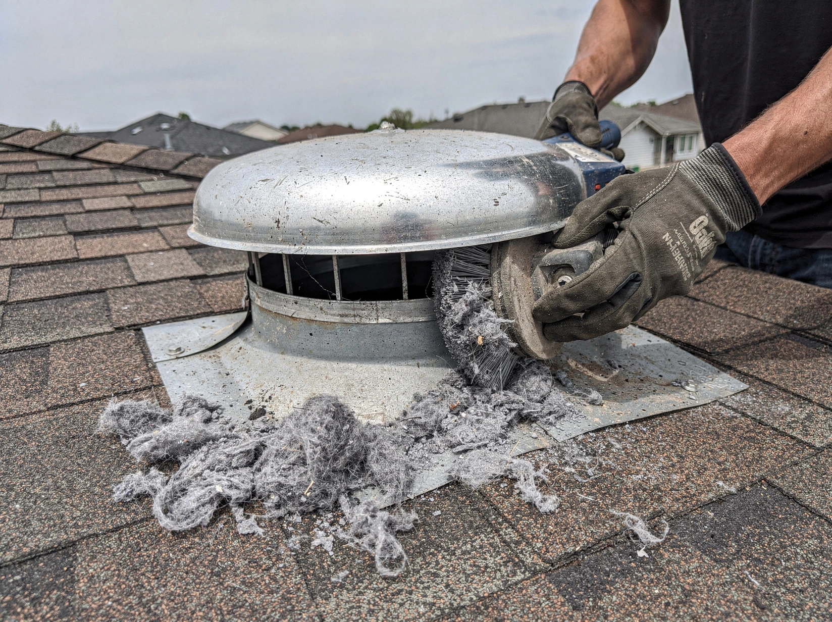 Roof Vent Cleaning service in Chino, CA