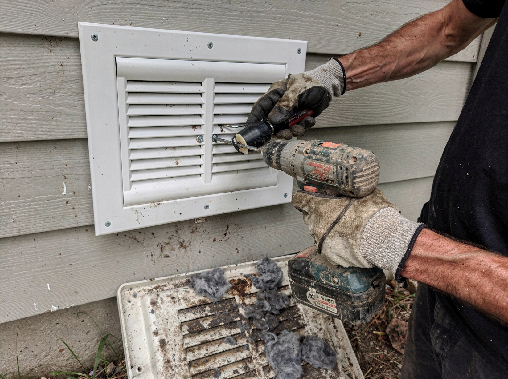 Vent Cover Replacement service in Chino, CA