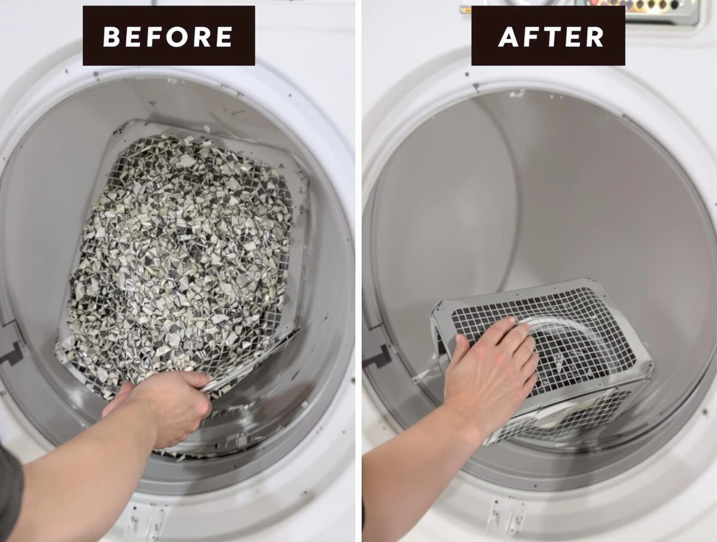 Professional lint trap cleaning by Chino Dryer Vent Cleaning in Chino