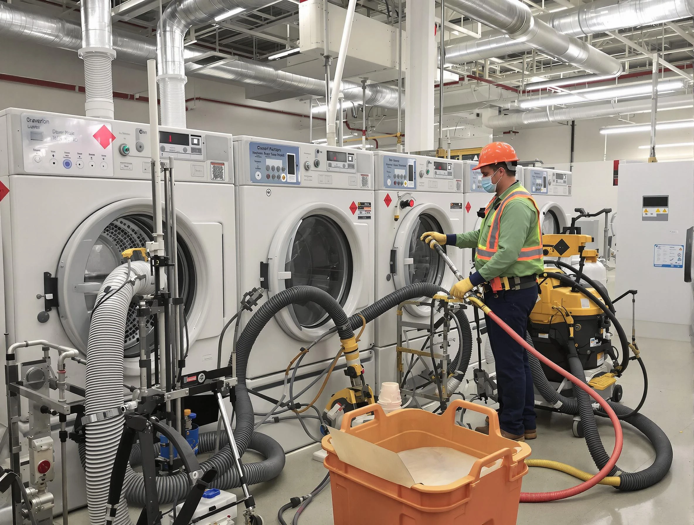 Commercial-grade dryer vent cleaning by Chino Dryer Vent Cleaning in Chino