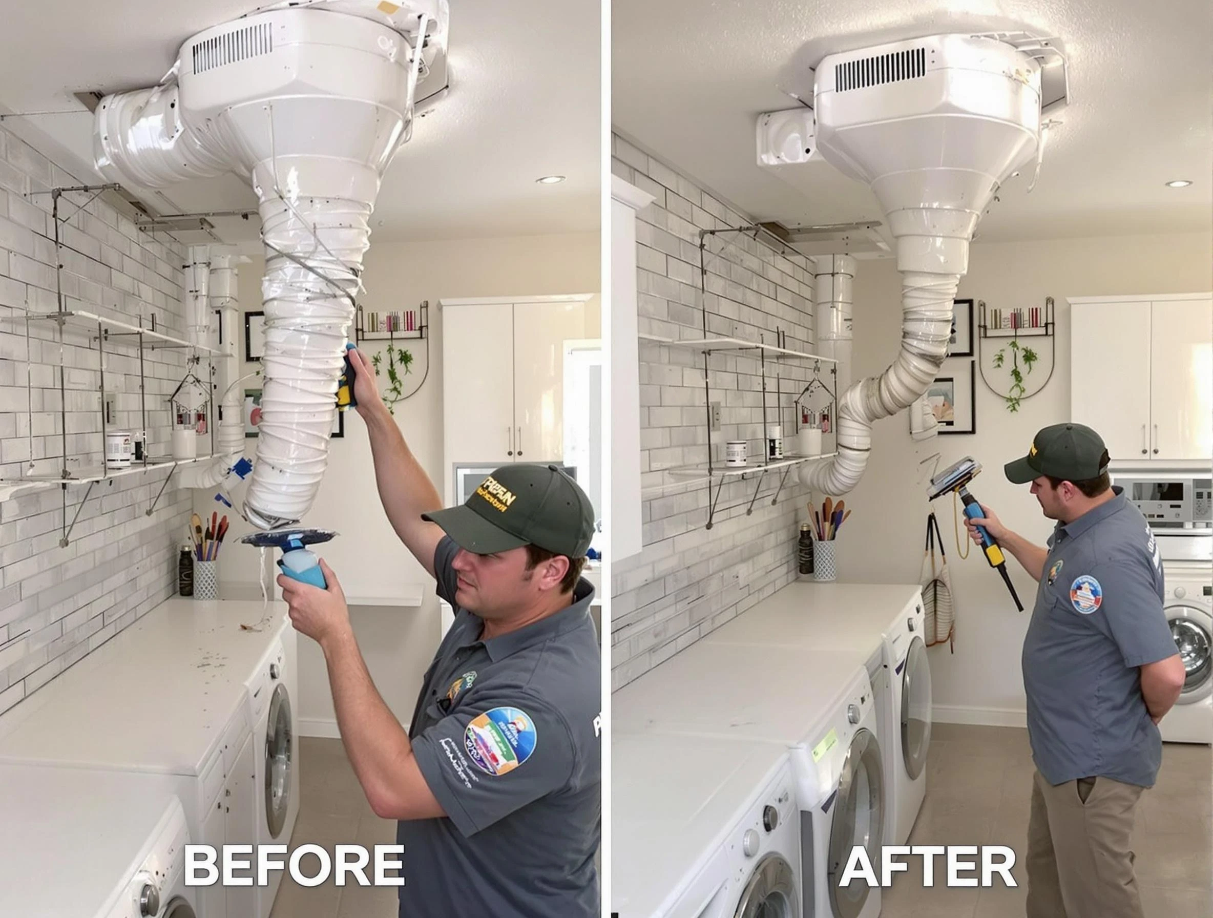 Professional dryer exhaust vent cleaning by Chino Dryer Vent Cleaning in Chino