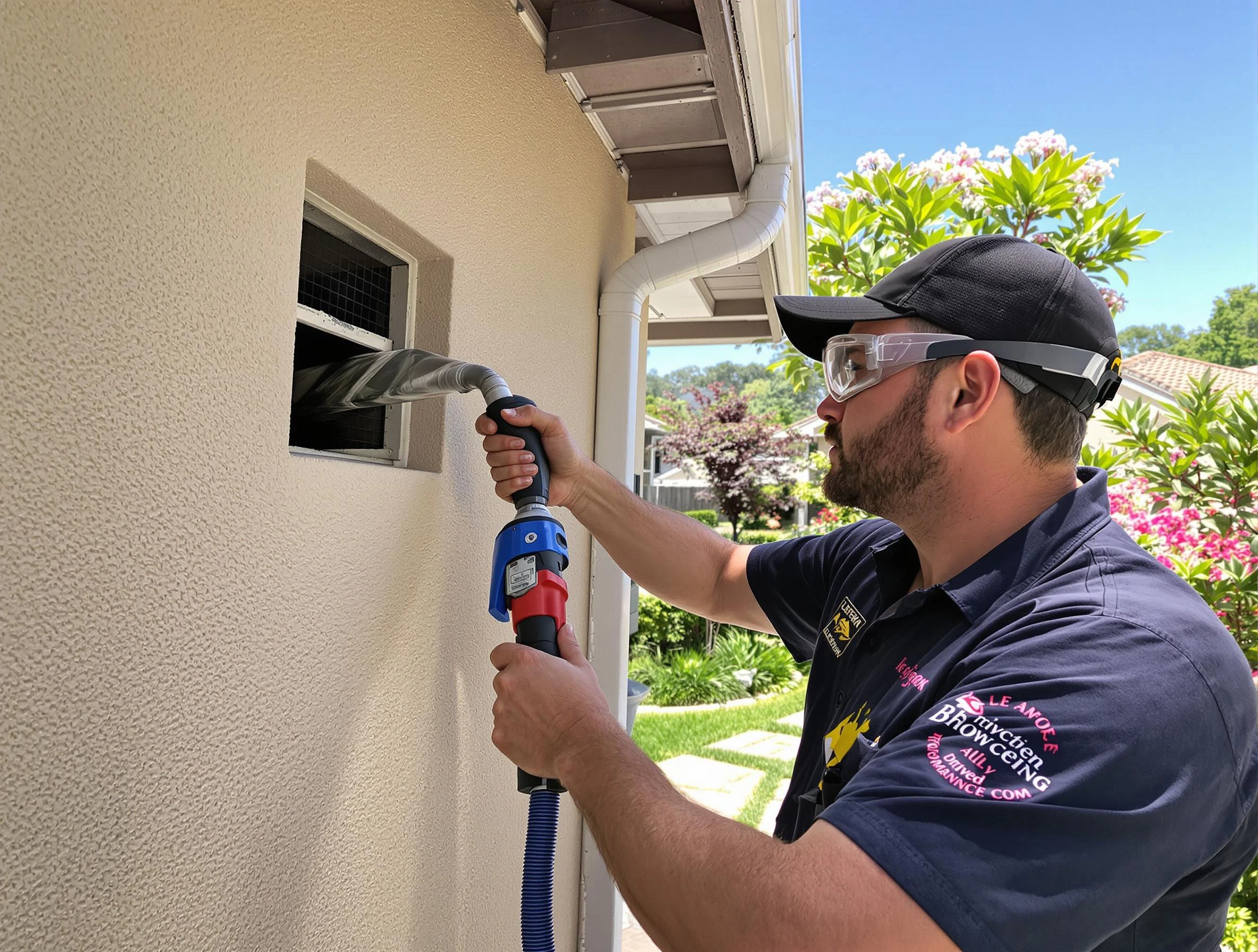 Professional dryer vent cleaning by Chino Dryer Vent Cleaning in Chino
