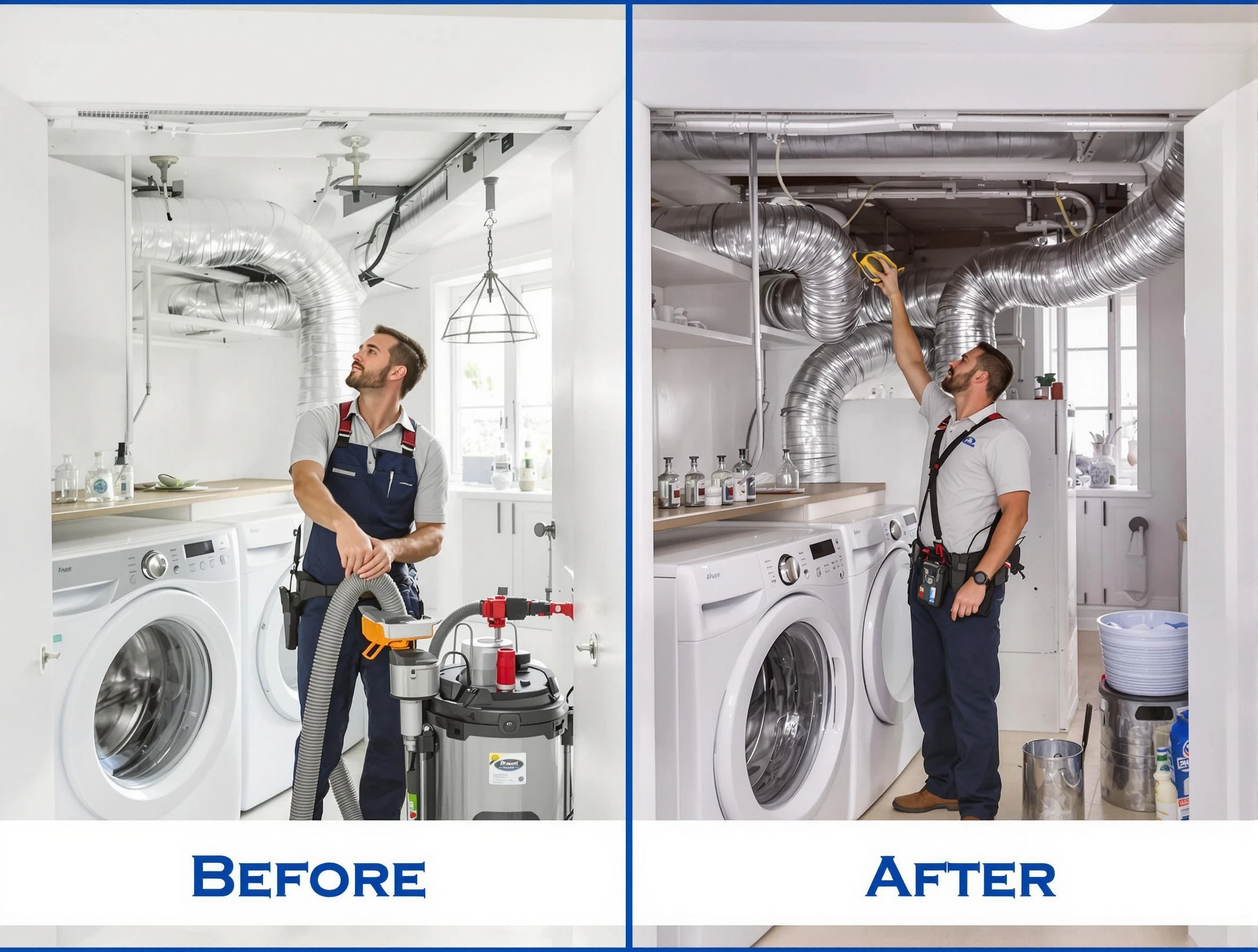 Expert gas dryer vent cleaning by Chino Dryer Vent Cleaning in Chino