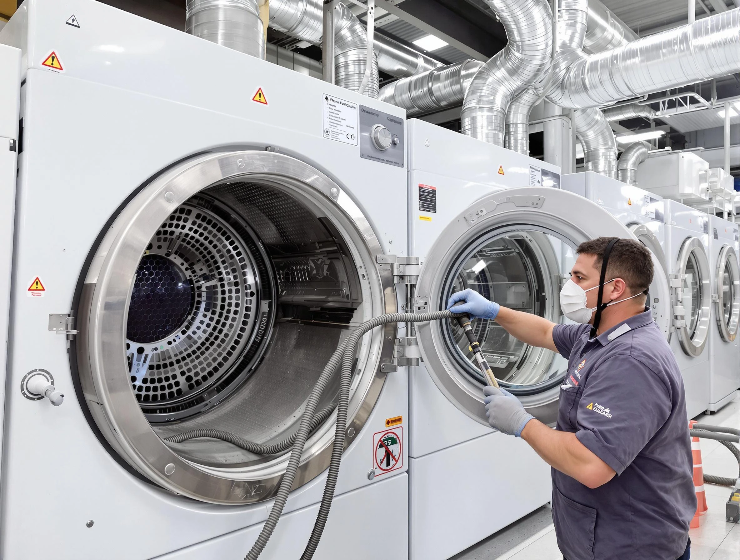 Industrial-grade dryer vent cleaning by Chino Dryer Vent Cleaning in Chino